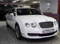 Bentley белого цвета VIP